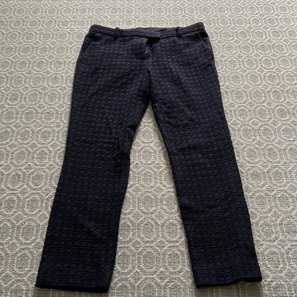 Tory Burch navy pants